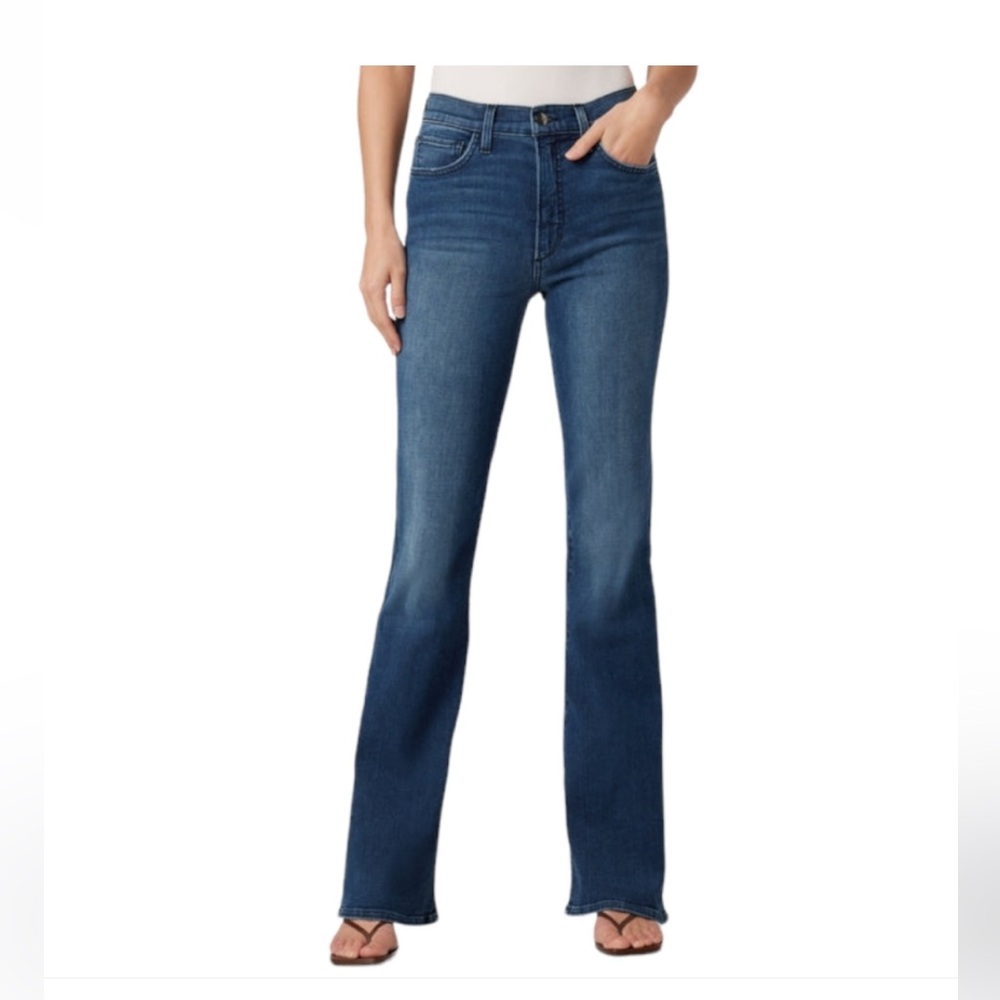 Joes jeans high rise flare